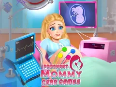 Cluiche Pregnant Mommy Care Games ar líne