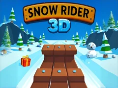 Cluiche Snow Rider 3D ar líne