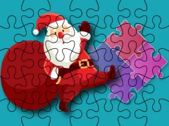 Cluiche Jigsaw Puzzle Christmas ar líne