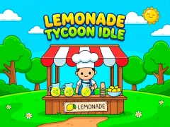 Cluiche Lemonade Tycoon Idle ar líne