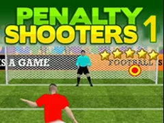 Cluiche Penalty Shooters ar líne
