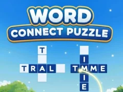 Cluiche Word Connect Puzzle ar líne