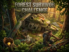 Cluiche Forest Survivor Challenge ar líne
