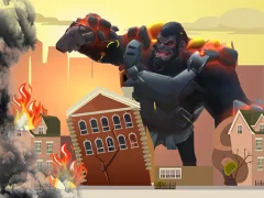 Cluiche Angry City Smasher ar líne