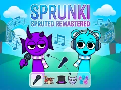 Cluiche Sprunki Spruted Remastered ar líne