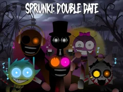 Cluiche Sprunki: Double Date ar líne