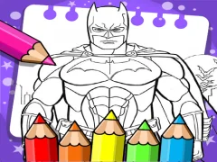 Cluiche Batman Beyond Coloring Book ar líne