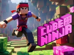 Cluiche Cube Ninja ar líne