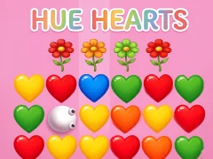 Cluiche Hue Hearts ar líne