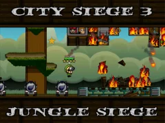 Cluiche City Siege 3: Jungle Siege ar líne