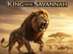 Cluiche King of the Savannah ar líne