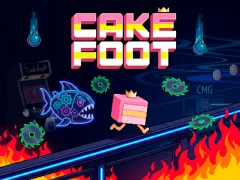 Cluiche Cake Foot ar líne