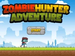 Cluiche Zombie Hunter Adventure ar líne