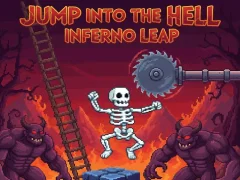 Cluiche Jump Into the Hell Inferno Leap ar líne