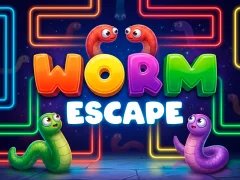 Cluiche Worm Escape ar líne
