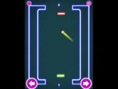 Cluiche Pong Neon ar líne