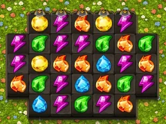 Cluiche Diamant: Match 3 Sky Story ar líne