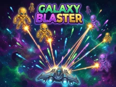 Cluiche Galaxy Blaster ar líne