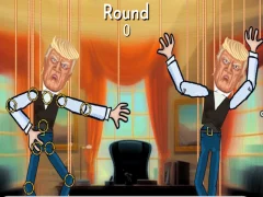 Cluiche Trump the Puppet ar líne