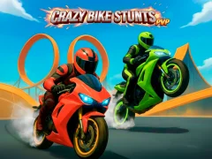 Cluiche Crazy Bike Stunts PvP ar líne