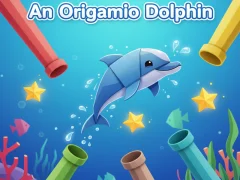 Cluiche An origami dolphin ar líne