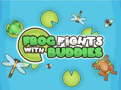 Cluiche Frog Fights With Buddies ar líne