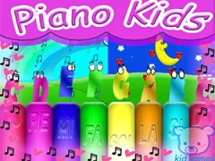 Cluiche Piano Kids ar líne