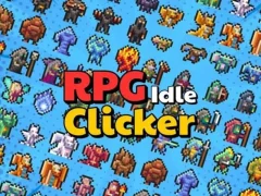 Cluiche RPG Idle Clicker ar líne
