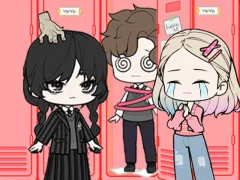 Cluiche School Style Dress Up ar líne