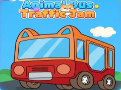 Cluiche Animal Bus Traffic Jam ar líne