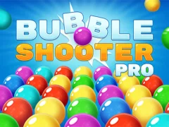 Cluiche Bubble Shooter Pro ar líne