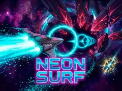 Cluiche Neon Surf ar líne