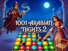 Cluiche 1001 Arabian Nights 2 ar líne