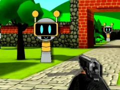 Cluiche Sprunki 3D Shooter ar líne