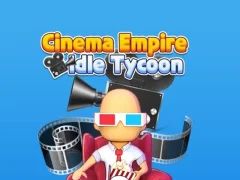 Cluiche Cinema Empire Idle Tycoon ar líne