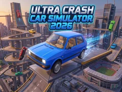 Cluiche Ultra Crash Car Simulator 2026 ar líne