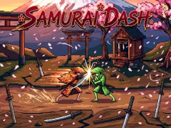 Cluiche Samurai Dash ar líne