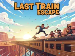 Cluiche Last Train Escape ar líne
