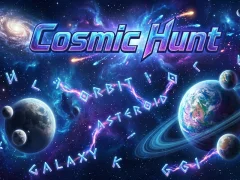 Cluiche Cosmic Hunt ar líne