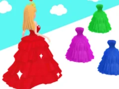 Cluiche Princess Run 3D ar líne