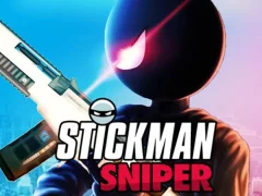 Cluiche Stickman Sniper ar líne