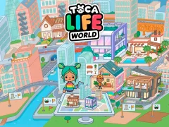 Cluiche Toca Life World ar líne