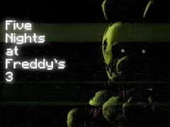 Cluiche Five Nights at Freddy’s 3 ar líne