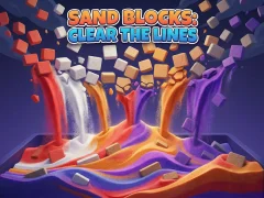 Cluiche Sand Blocks: Clear the Lines ar líne