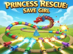Cluiche Princess Rescue: Save Girl ar líne