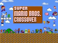 Cluiche Super Mario Crossover ar líne