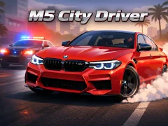 Cluiche M5 City Driver ar líne