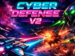 Cluiche Cyber Defense V2 ar líne