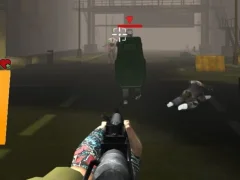 Cluiche Zombie World War Shooting ar líne