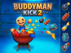 Cluiche Buddyman: Kick 2 ar líne